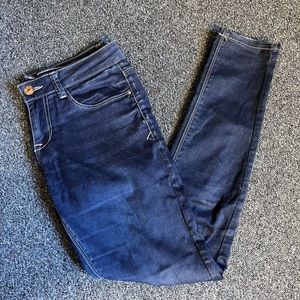 Skinny jeans blue women